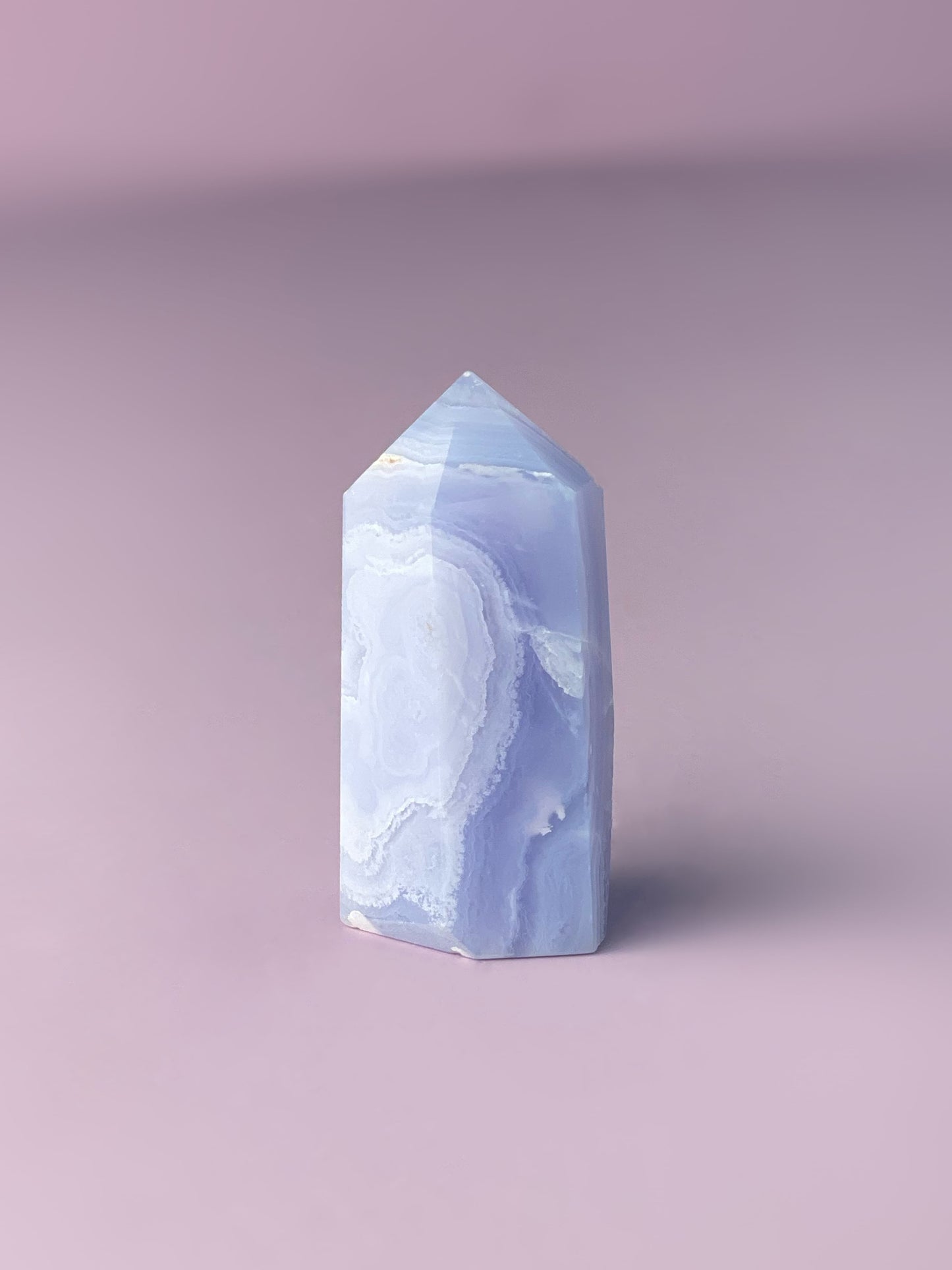 Blue Lace Agate Tower 49CA