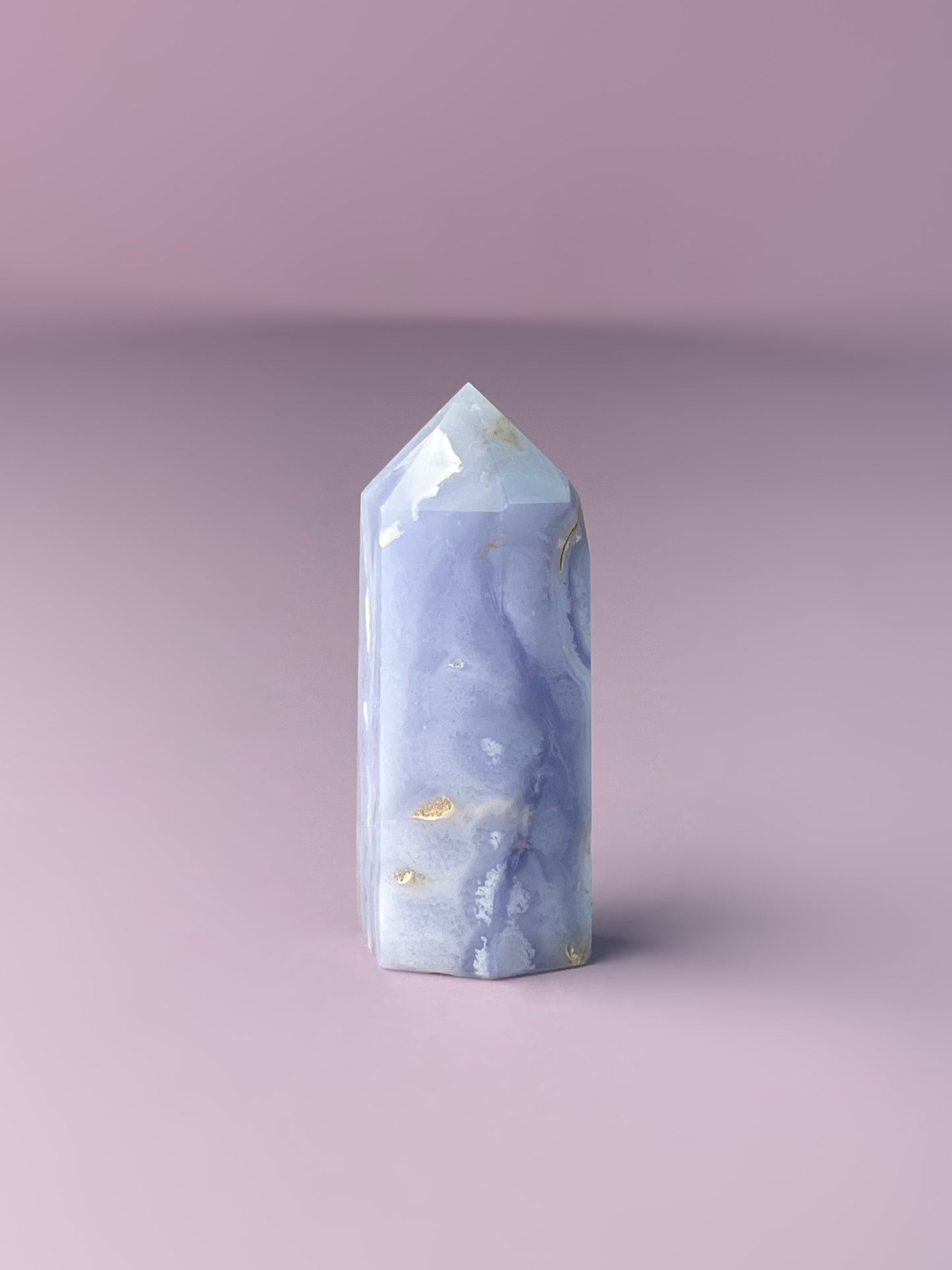 Blue Lace Agate Tower 59LA