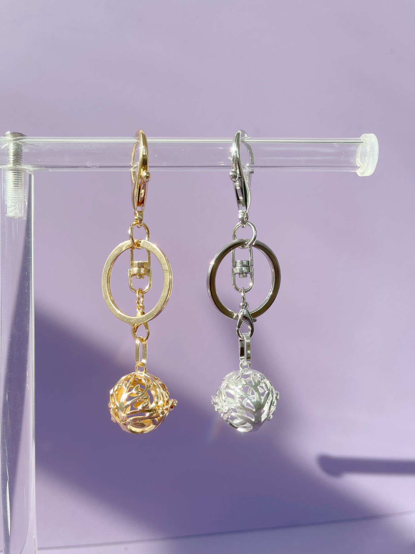 Tree of Life Locket Bag Charm and Necklace
