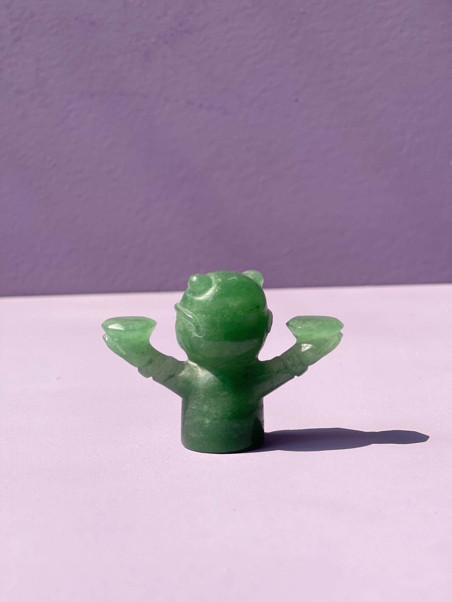 Green Aventurine Diamond Hands Meme