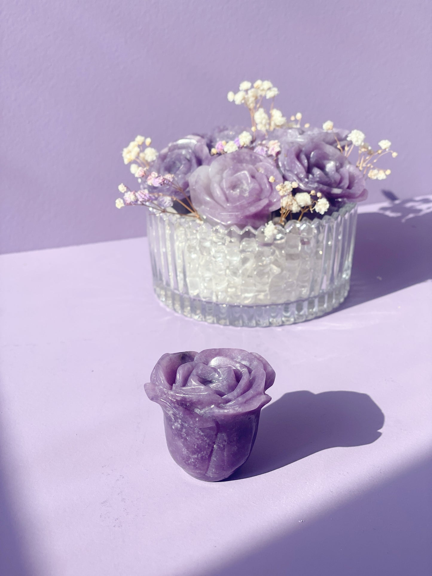 Lepidolite Rose