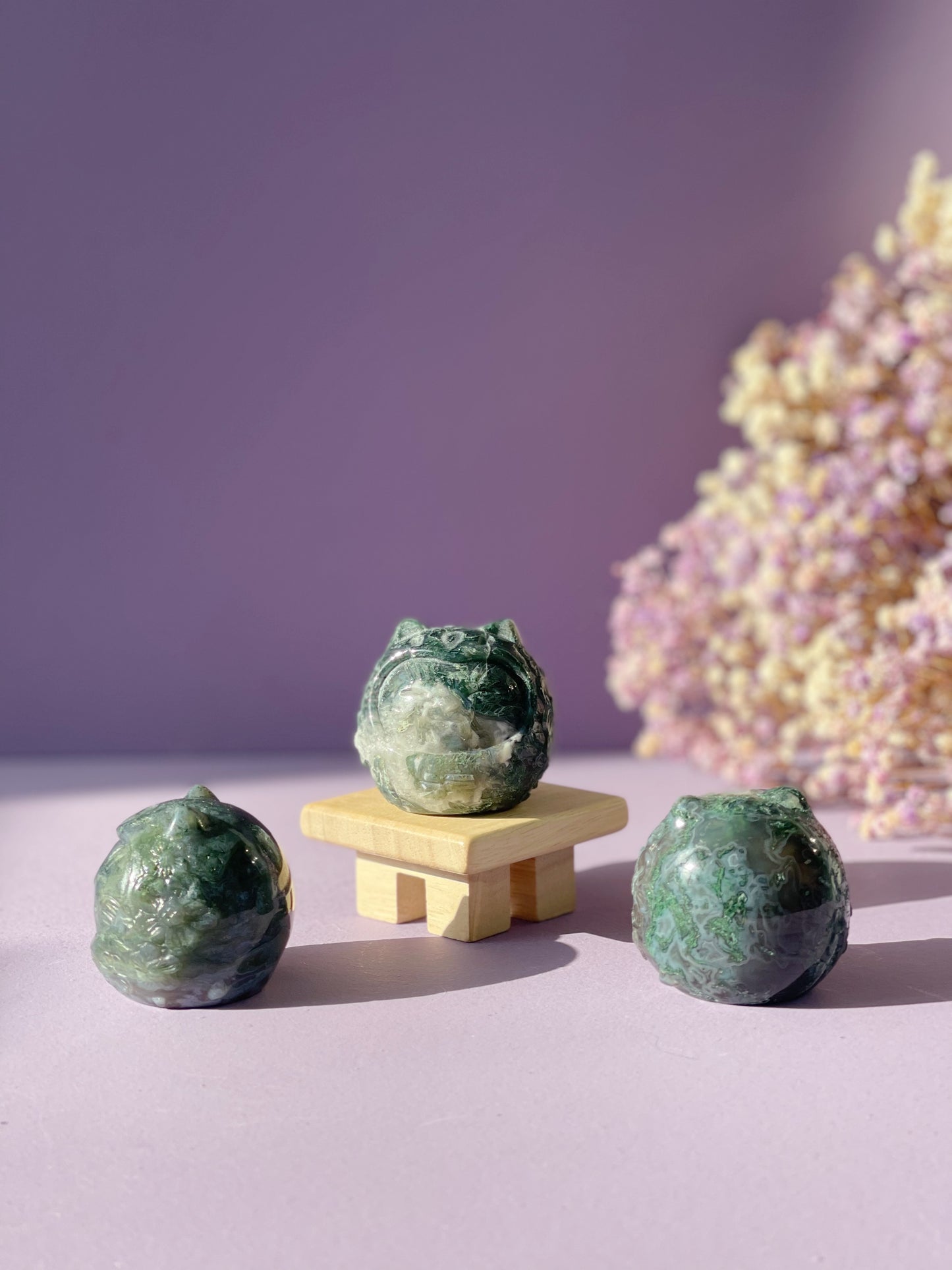 Moss Agate Darumao™