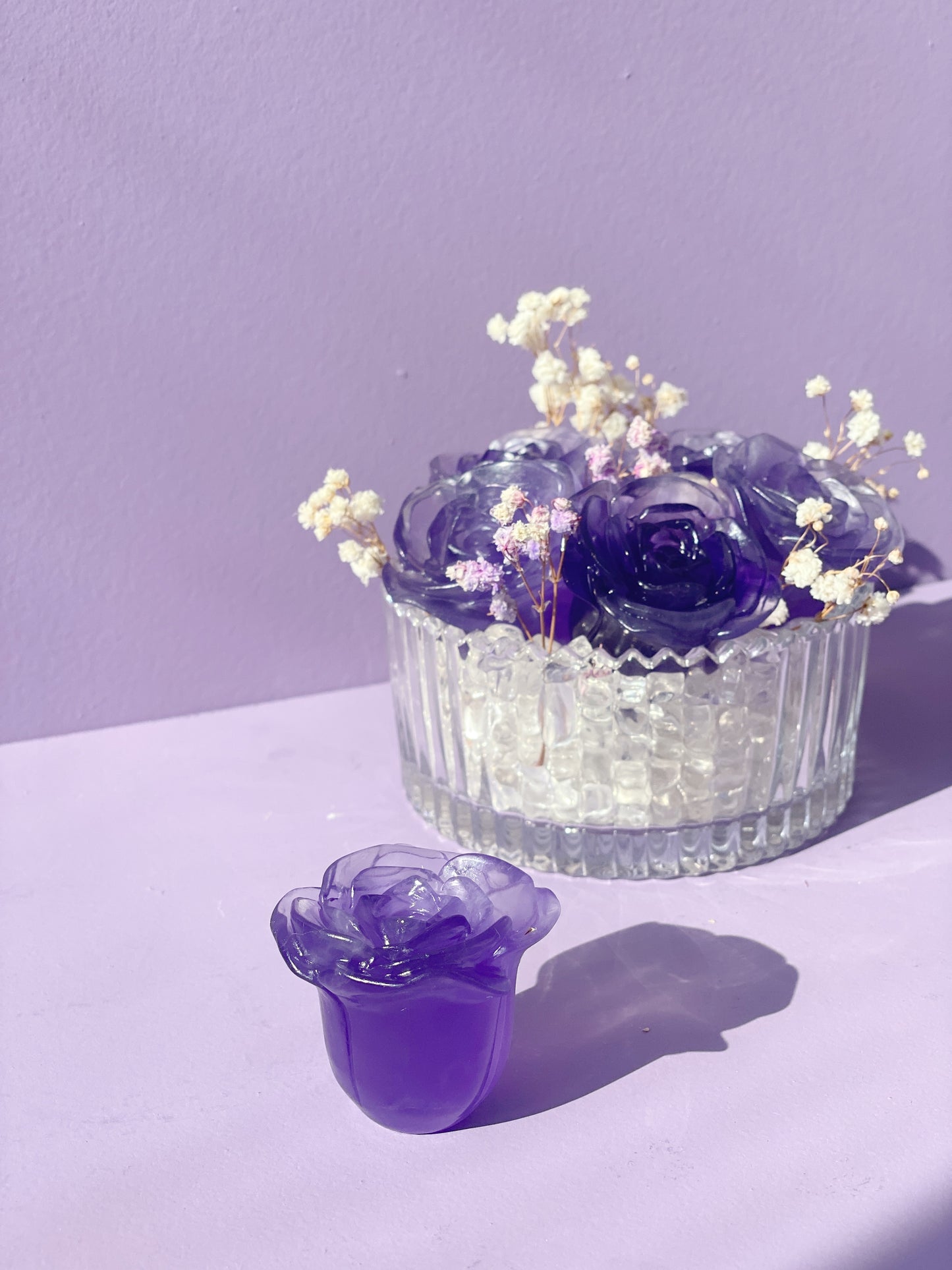 Fluorite Rose