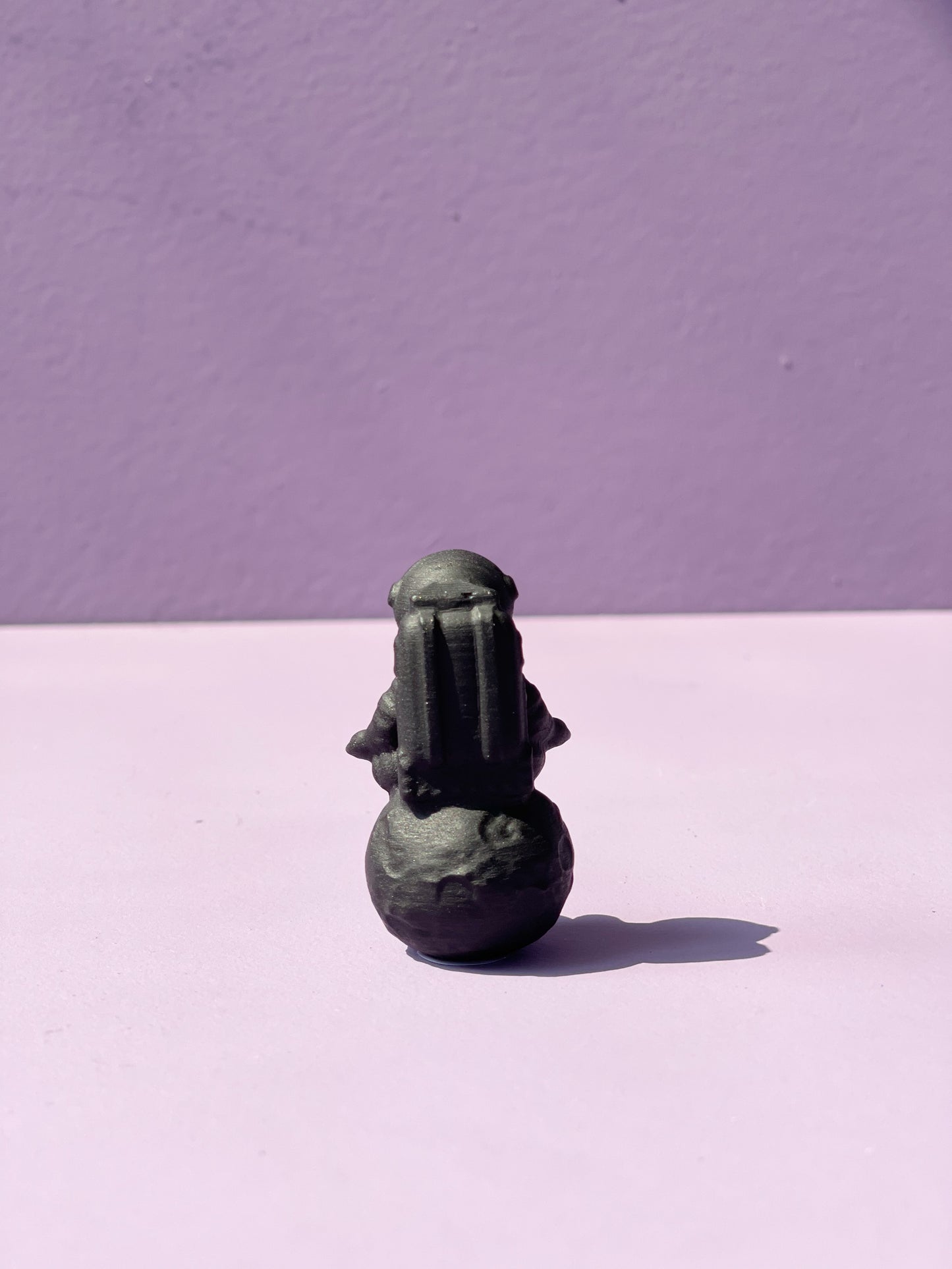 Black Obsidian Astronaut