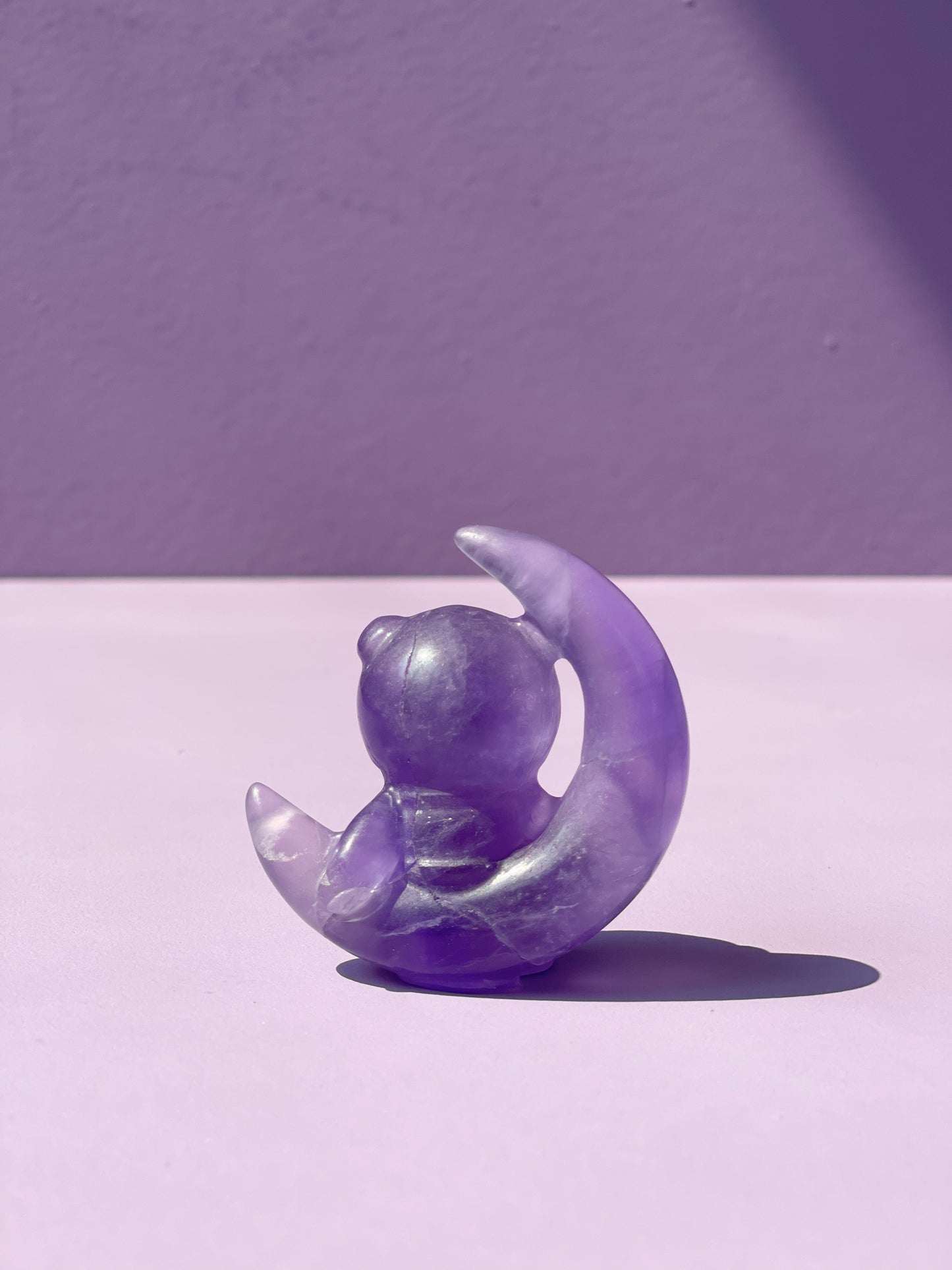 Fluorite Clover Bear-stronaut
