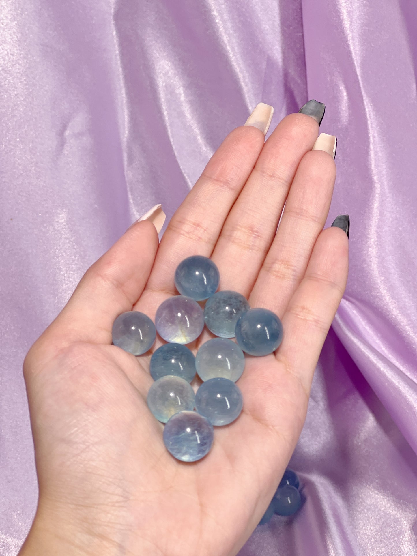 High Quality Aquamarine Sphere (14-15mm)