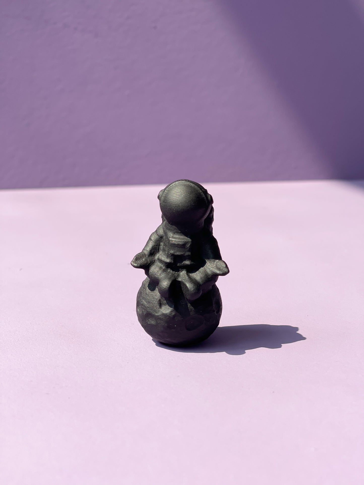 Black Obsidian Astronaut
