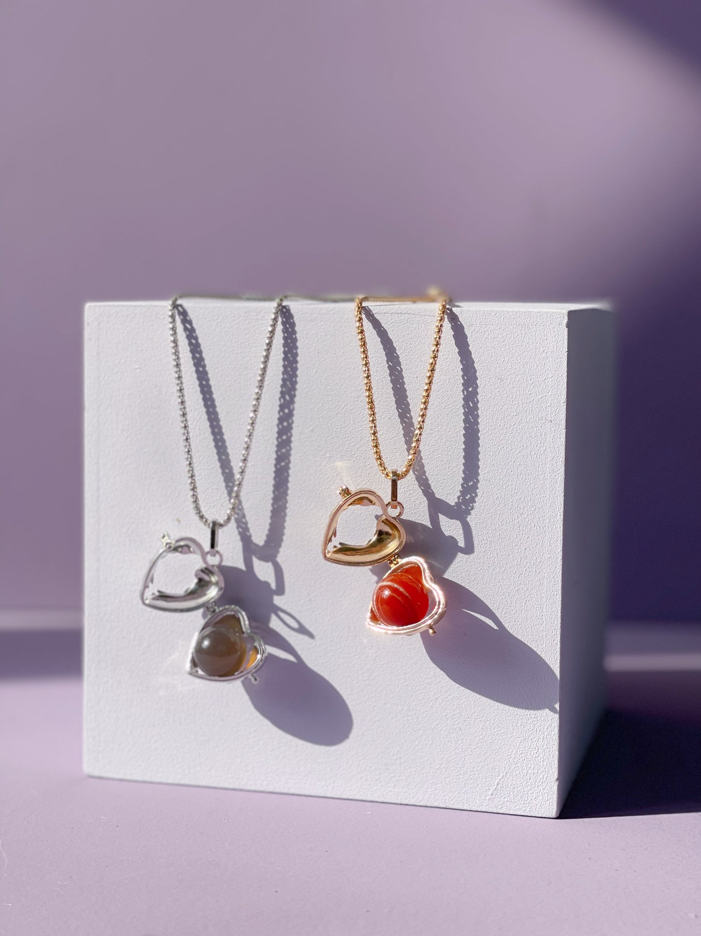 Angel Wings Locket Bag Charm and Necklace