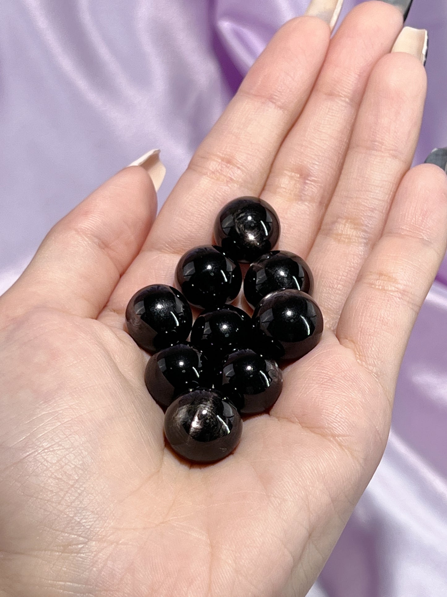 High Quality Hypersthene Sphere (14-15mm)
