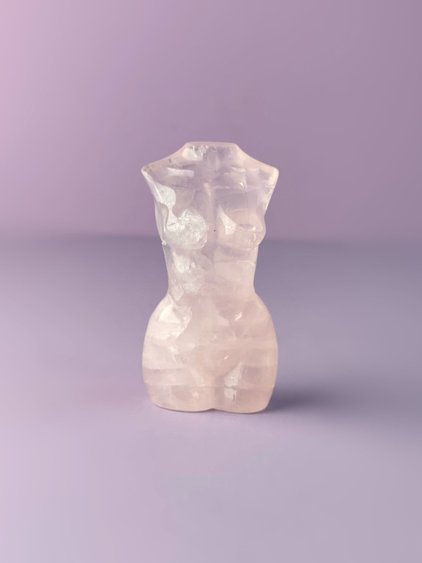 Rose Quartz Goddess Body