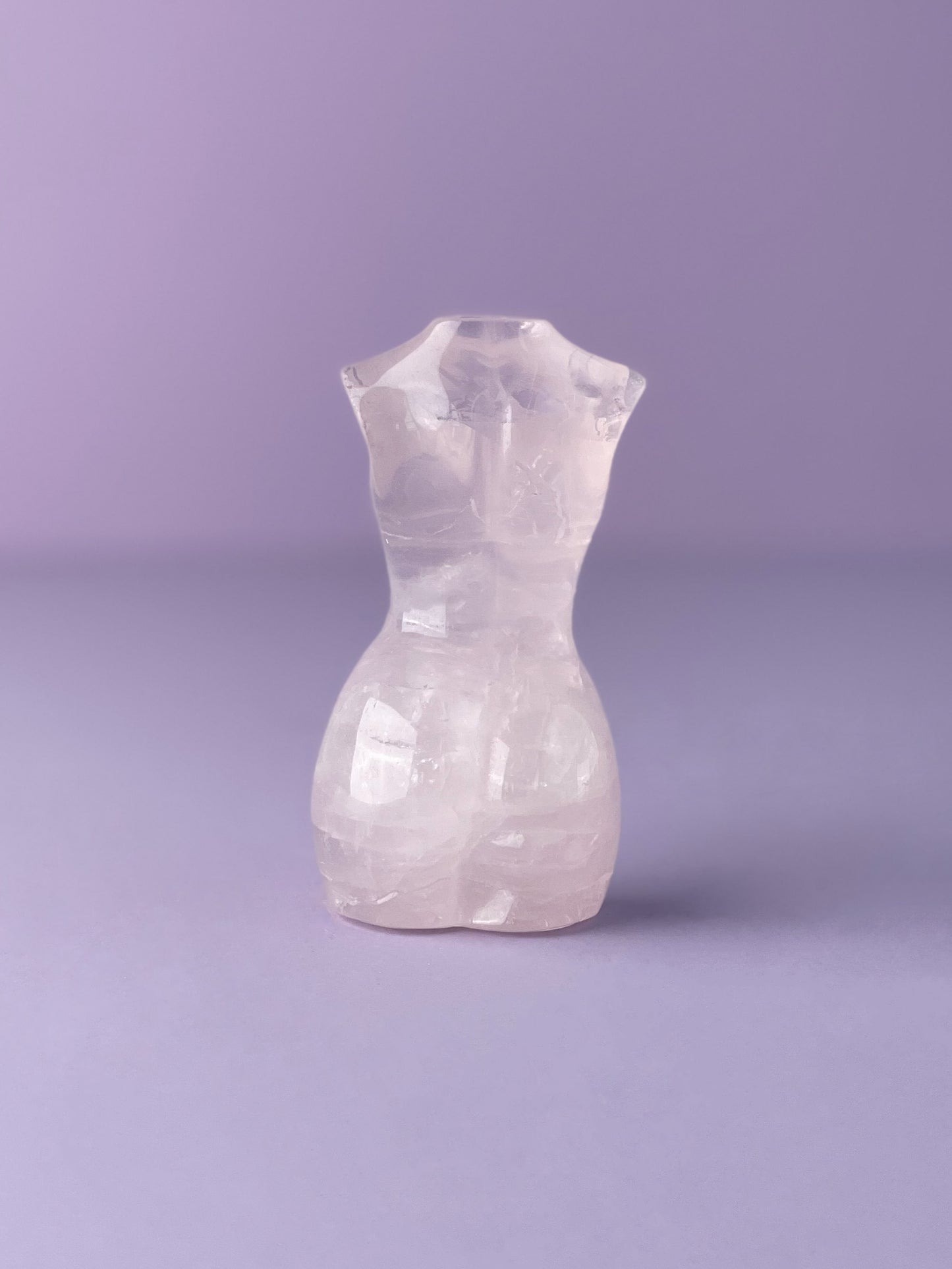 Rose Quartz Goddess Body