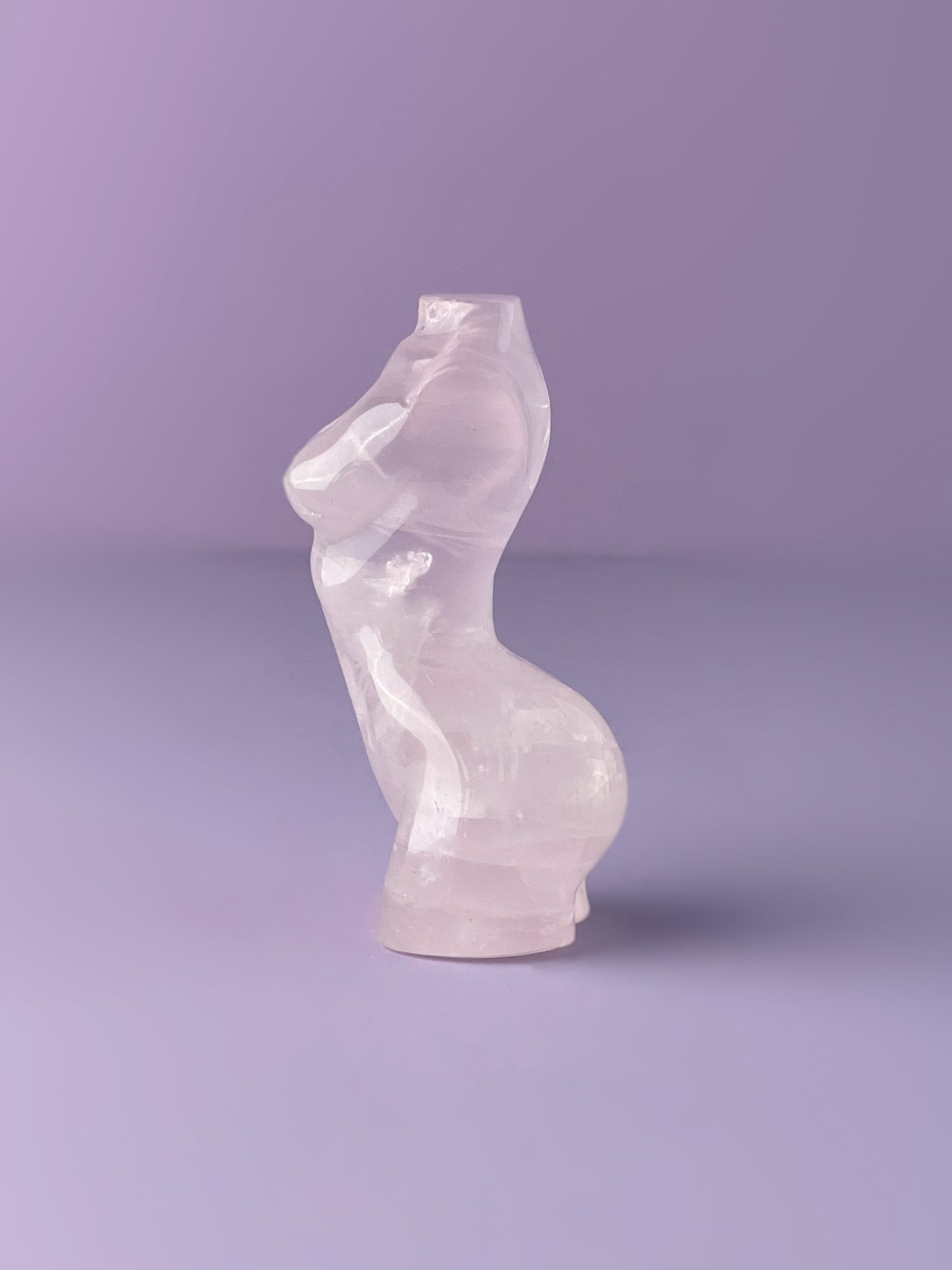 Rose Quartz Goddess Body