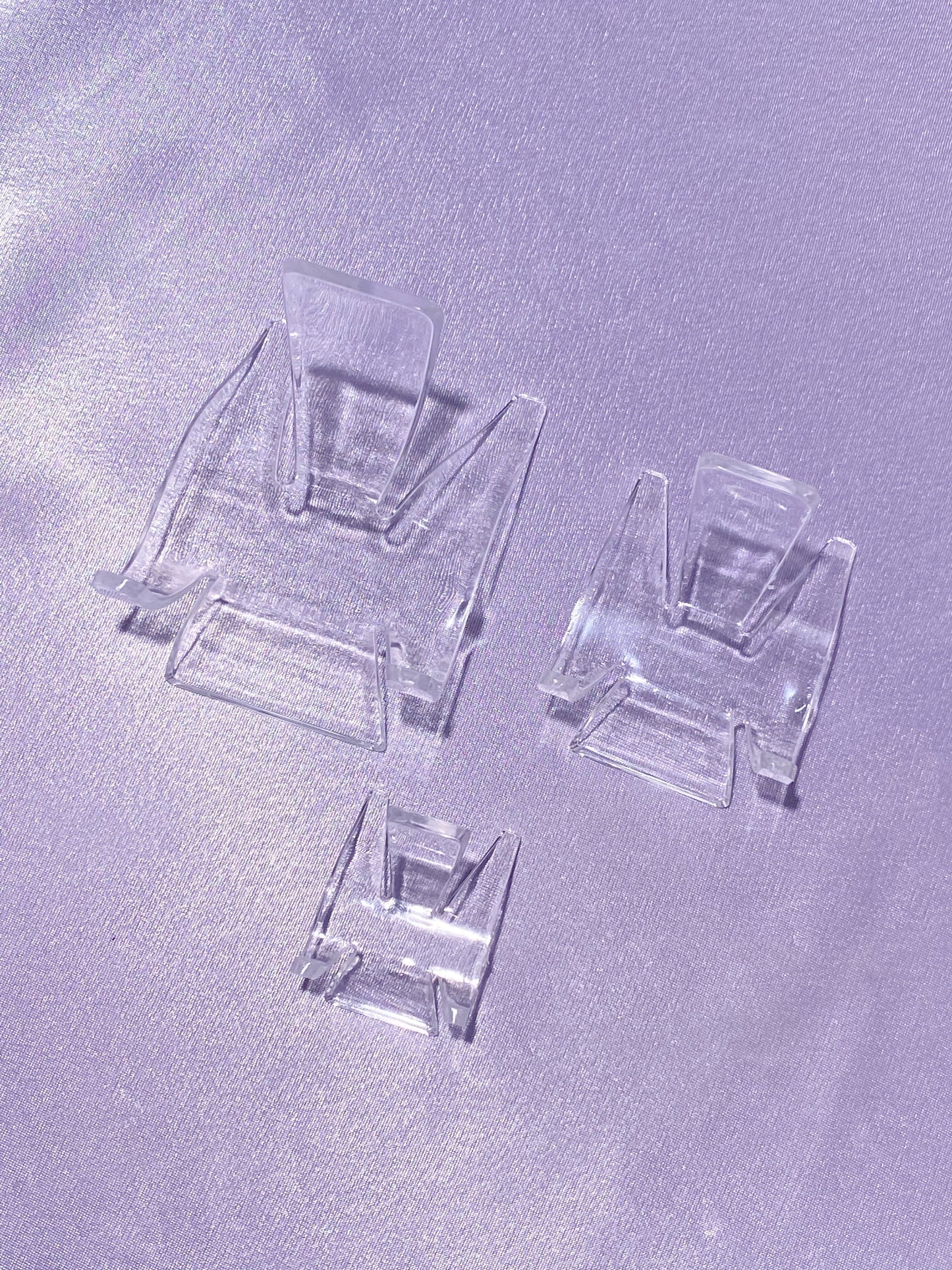 Acrylic Heart Stand - Caring Crystals