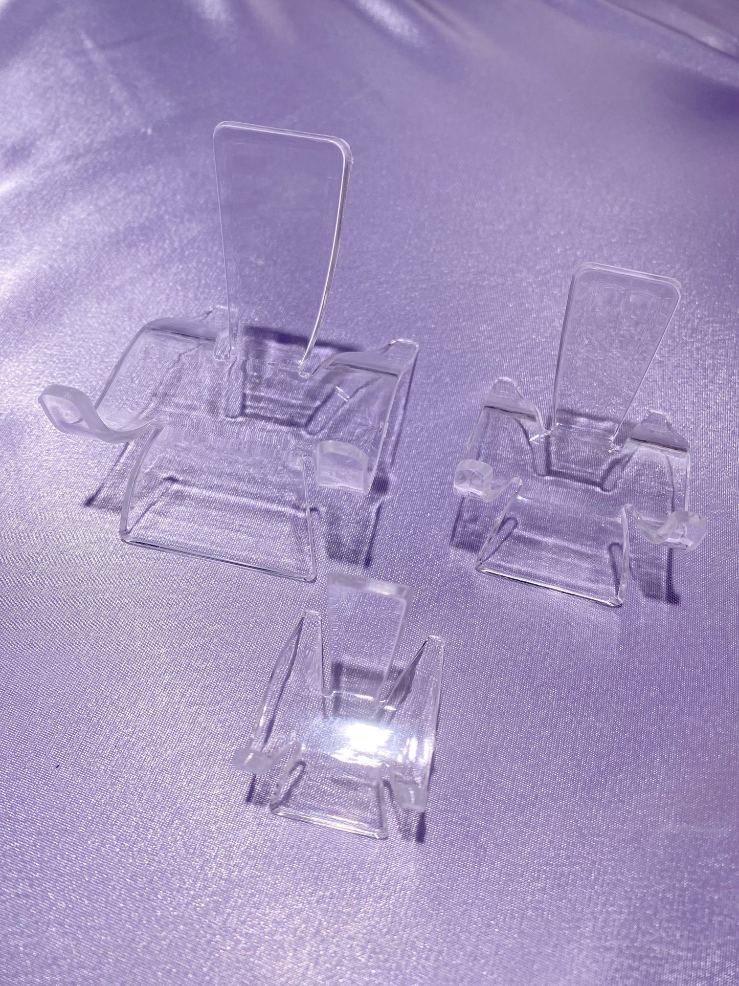 Acrylic Heart Stand - Caring Crystals