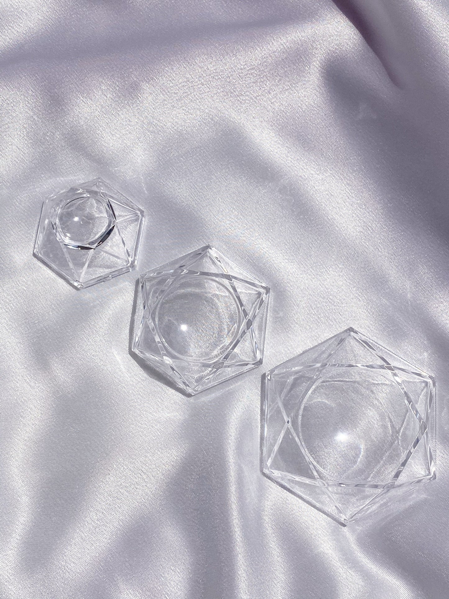 Acrylic Sphere Stand - Caring Crystals