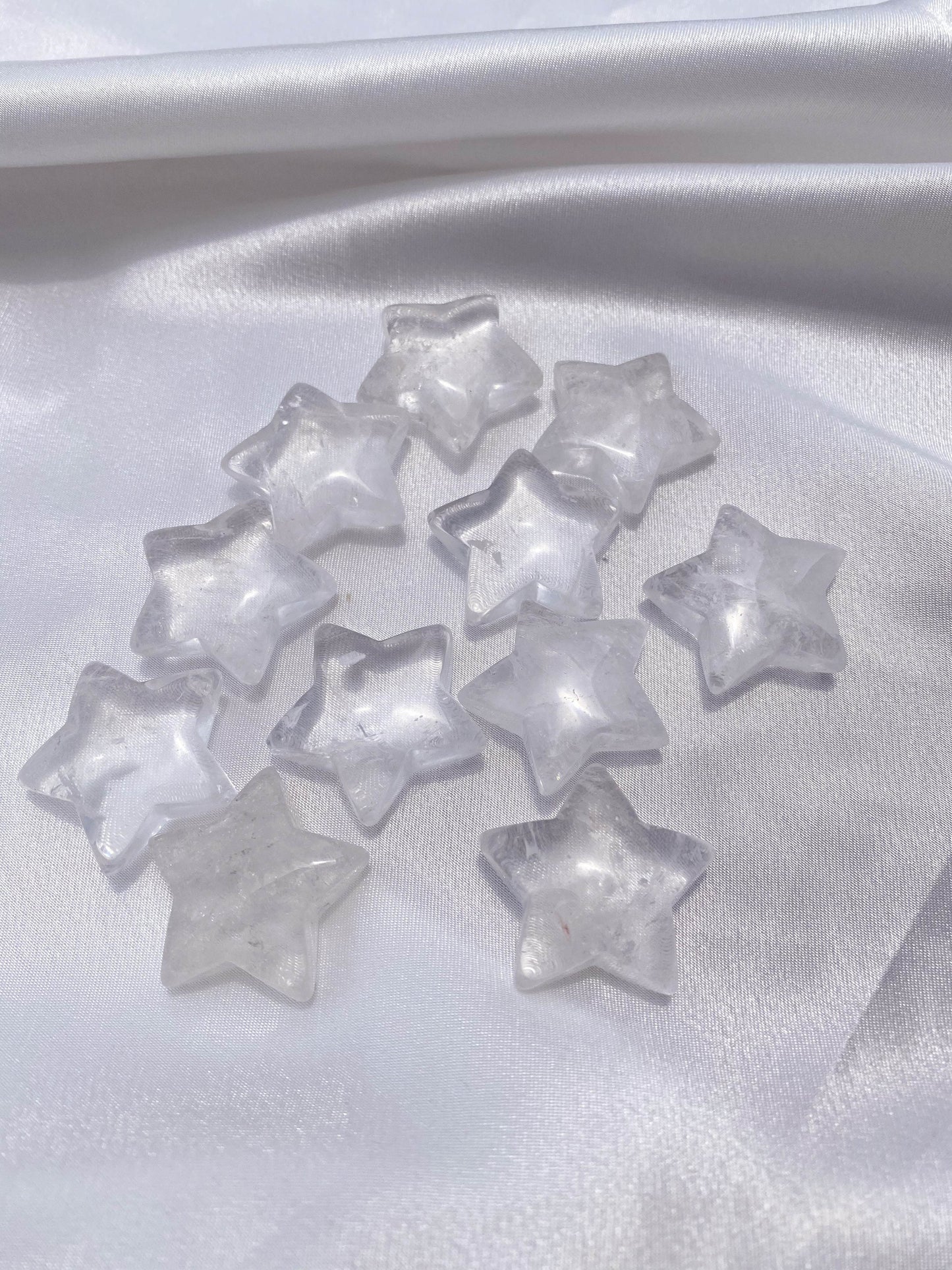 Clear Quartz Star - Caring Crystals