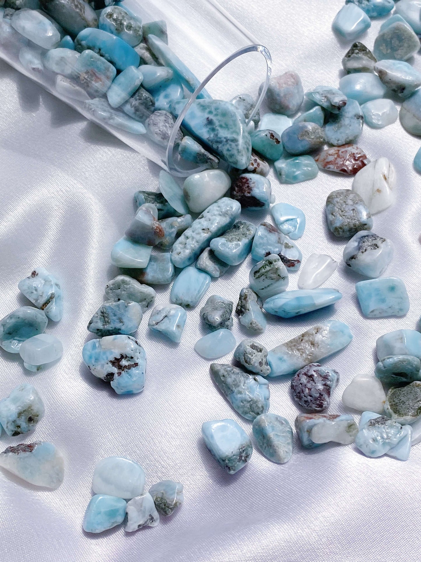 Larimar Chips - Caring Crystals