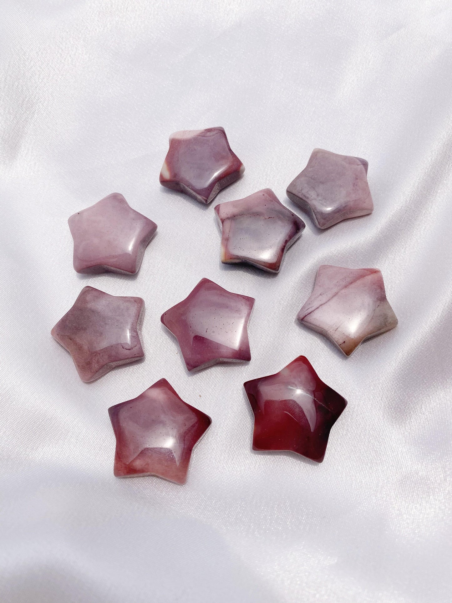 Mookaite Jasper Star - Caring Crystals