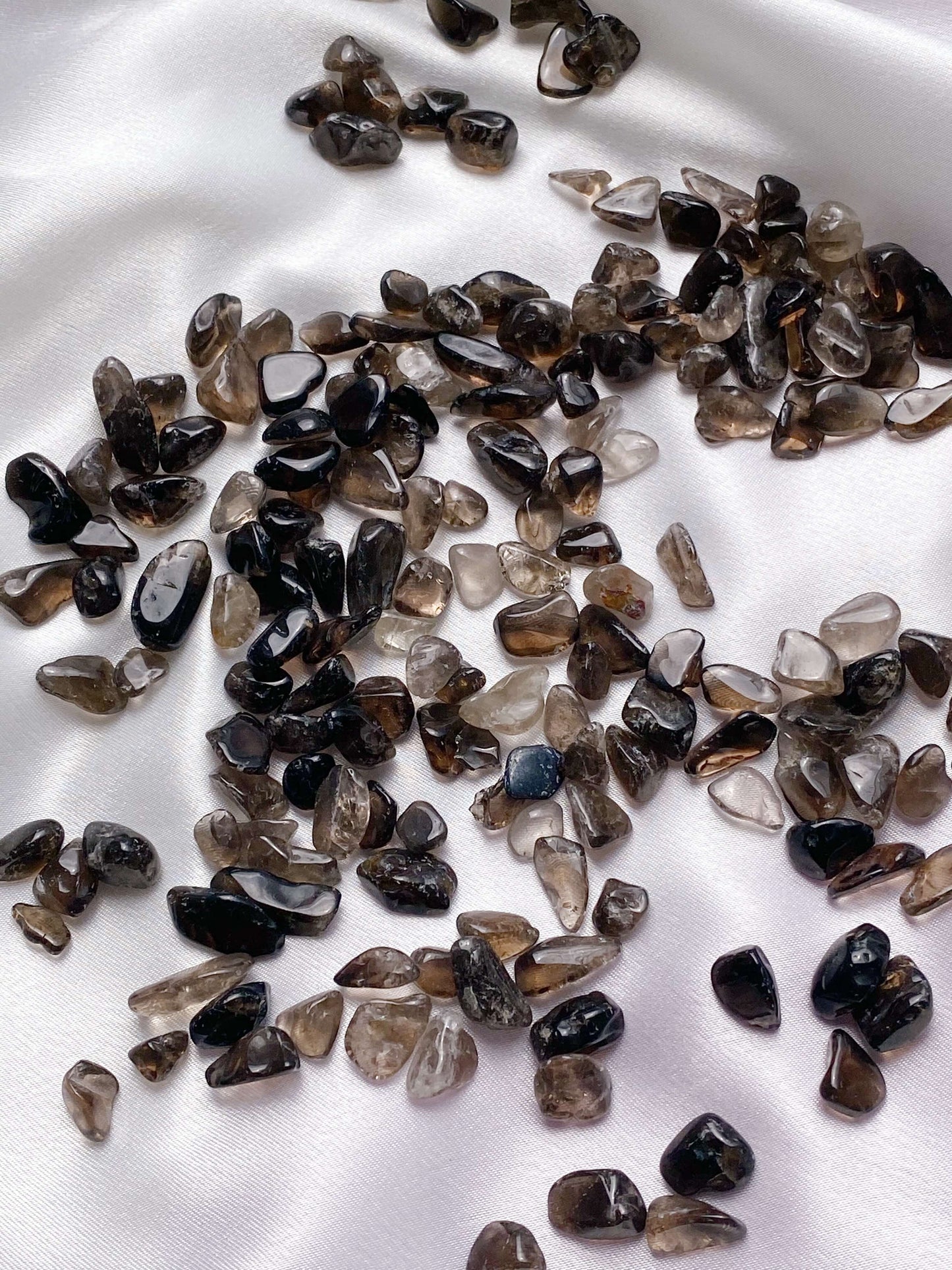 Smoky Quartz Chips - Caring Crystals