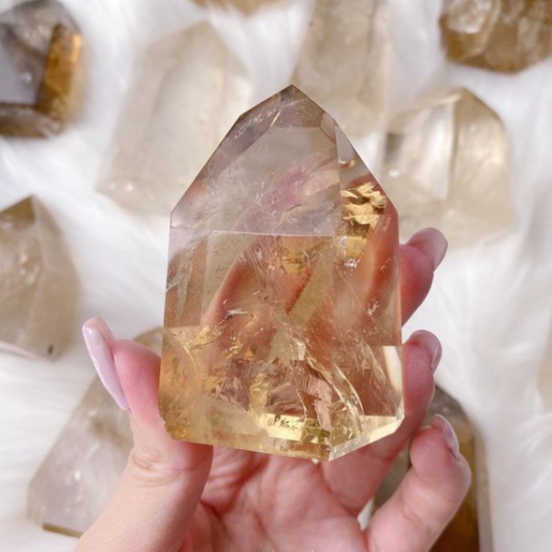 citrine healing crystals