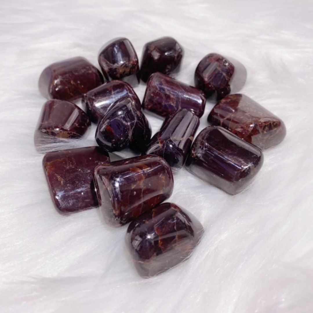 garnet healing crystals