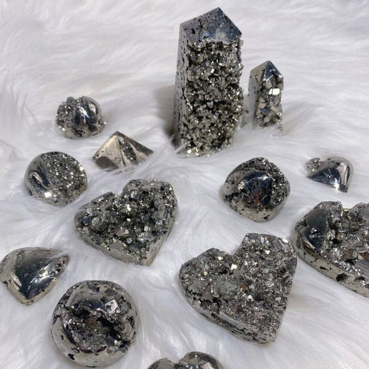 pyrite healing crystals