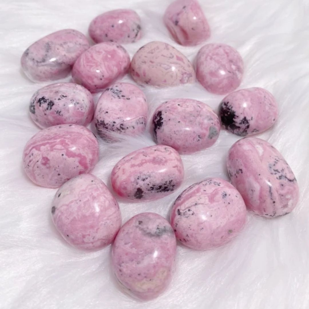 rhodonite healing crystals