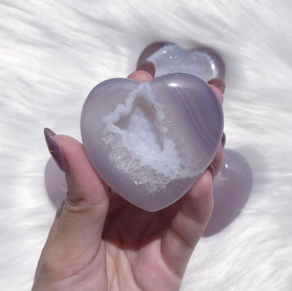agate healing crystals