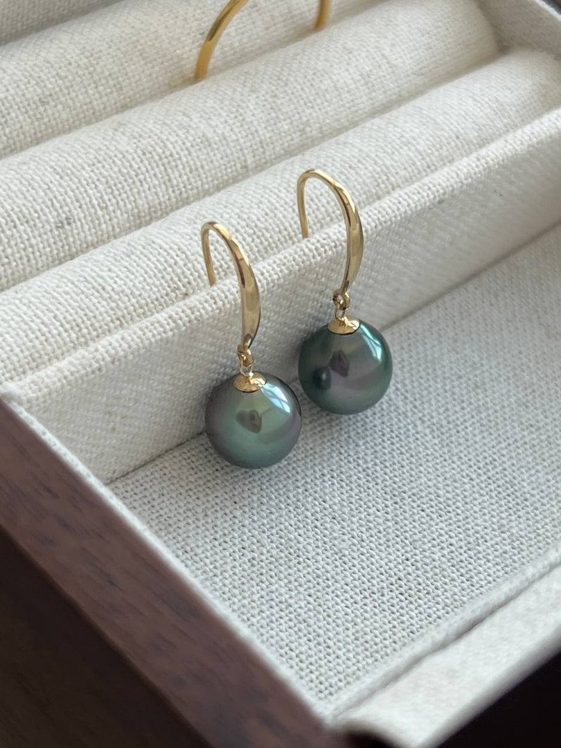 [18K Earring] Dangling Hook