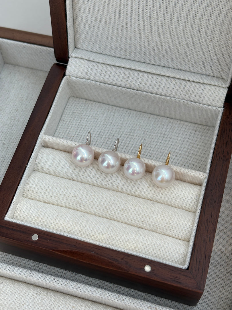 [18K Earring] High Heel Ear Stud