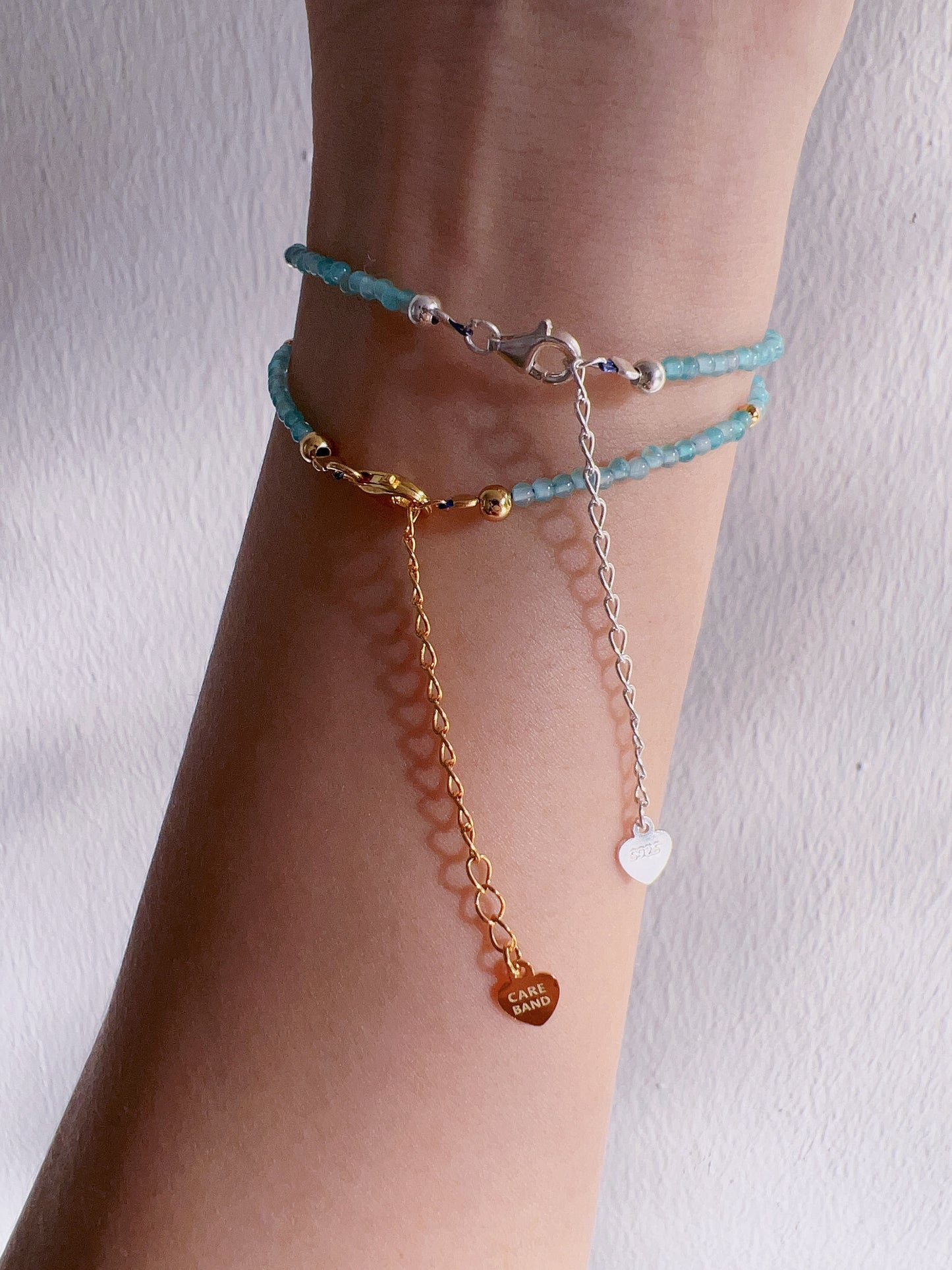 Care Band Amazonite Bracelet