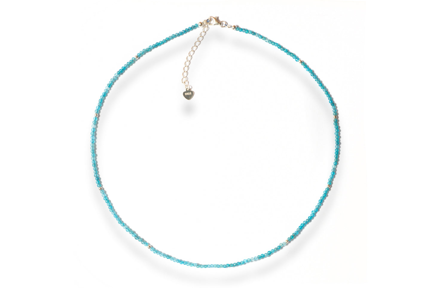 Care Band Blue Apatite Necklace