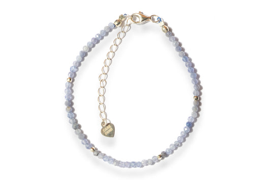 Care Band Tanzanite Faceted Bracelet