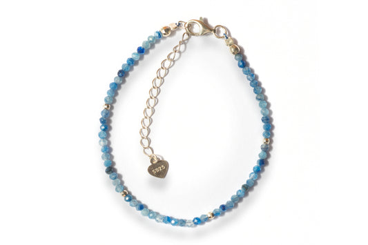 Care Band Blue Kyanite Faceted Bracelet