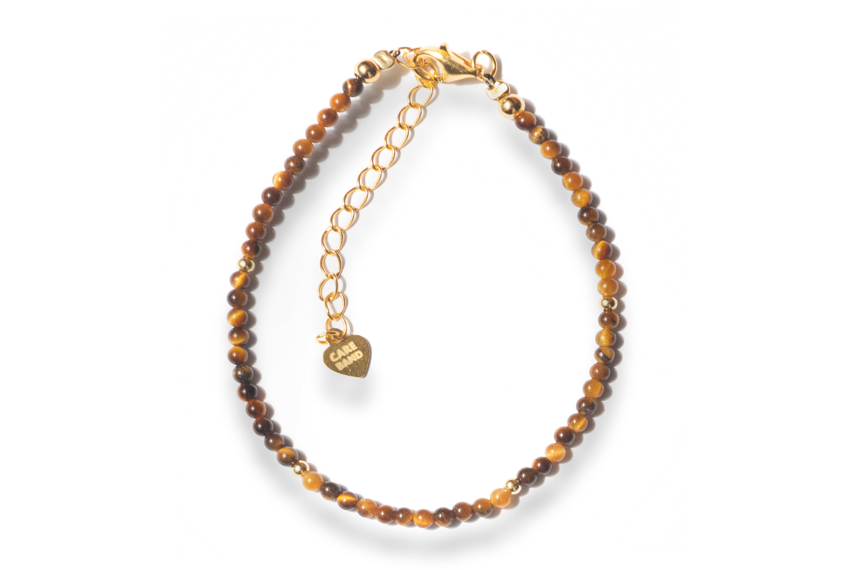 Care Band Golden Tiger Eye Bracelet