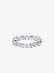 Bubble Eternity Ring