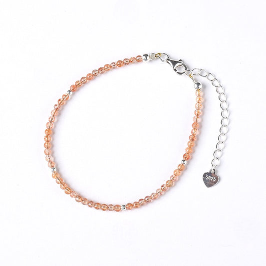 Care Band Confetti Sunstone Round Bracelet