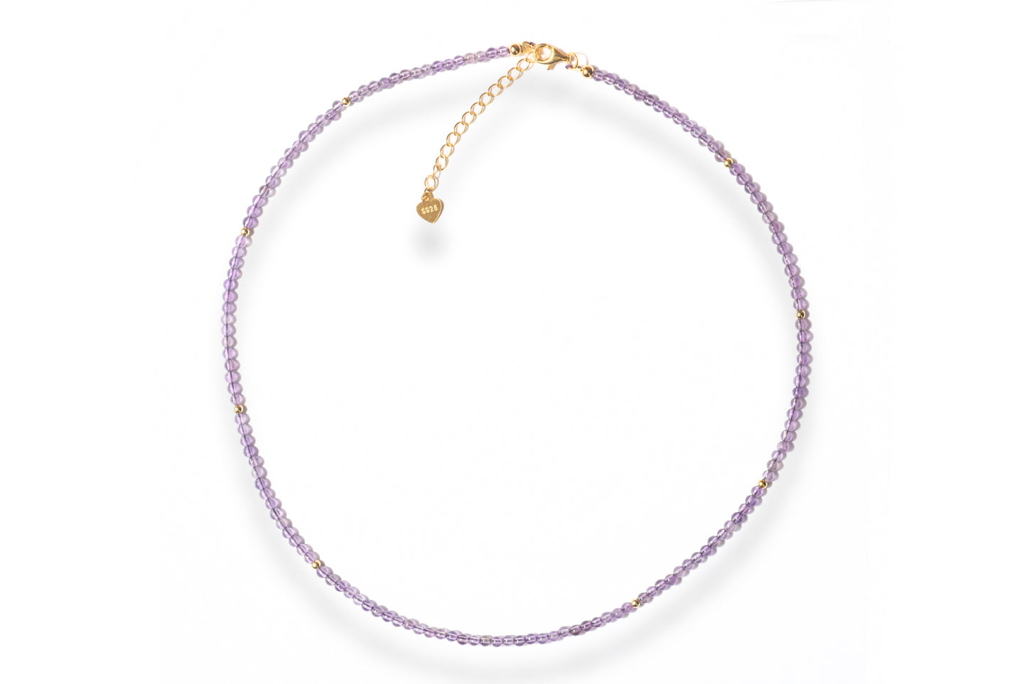Care Band Dark Amethyst Necklace