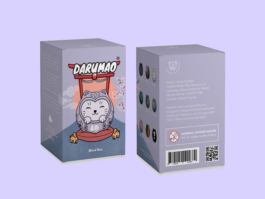 Mini Darumao® Crystal Blind Box V 2.0