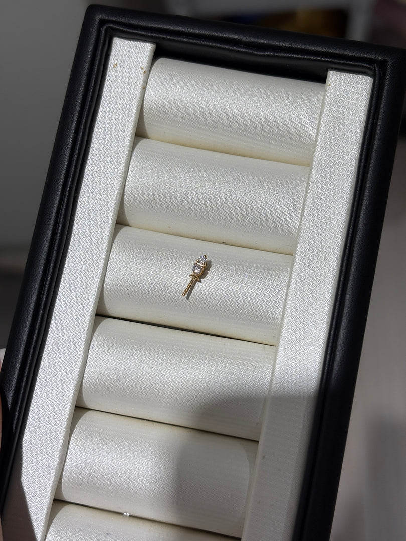 [18K Pendant] Duo Diana Pendant