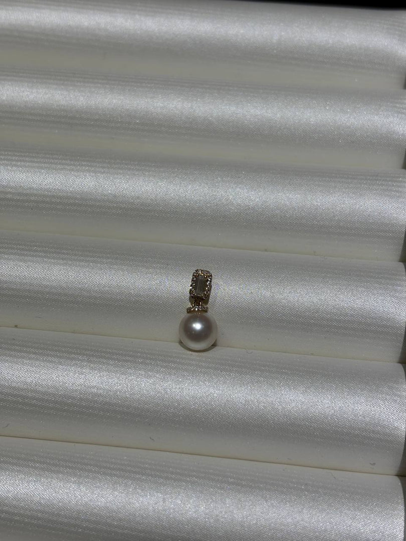 [18K Pendant] Emerald Pendant