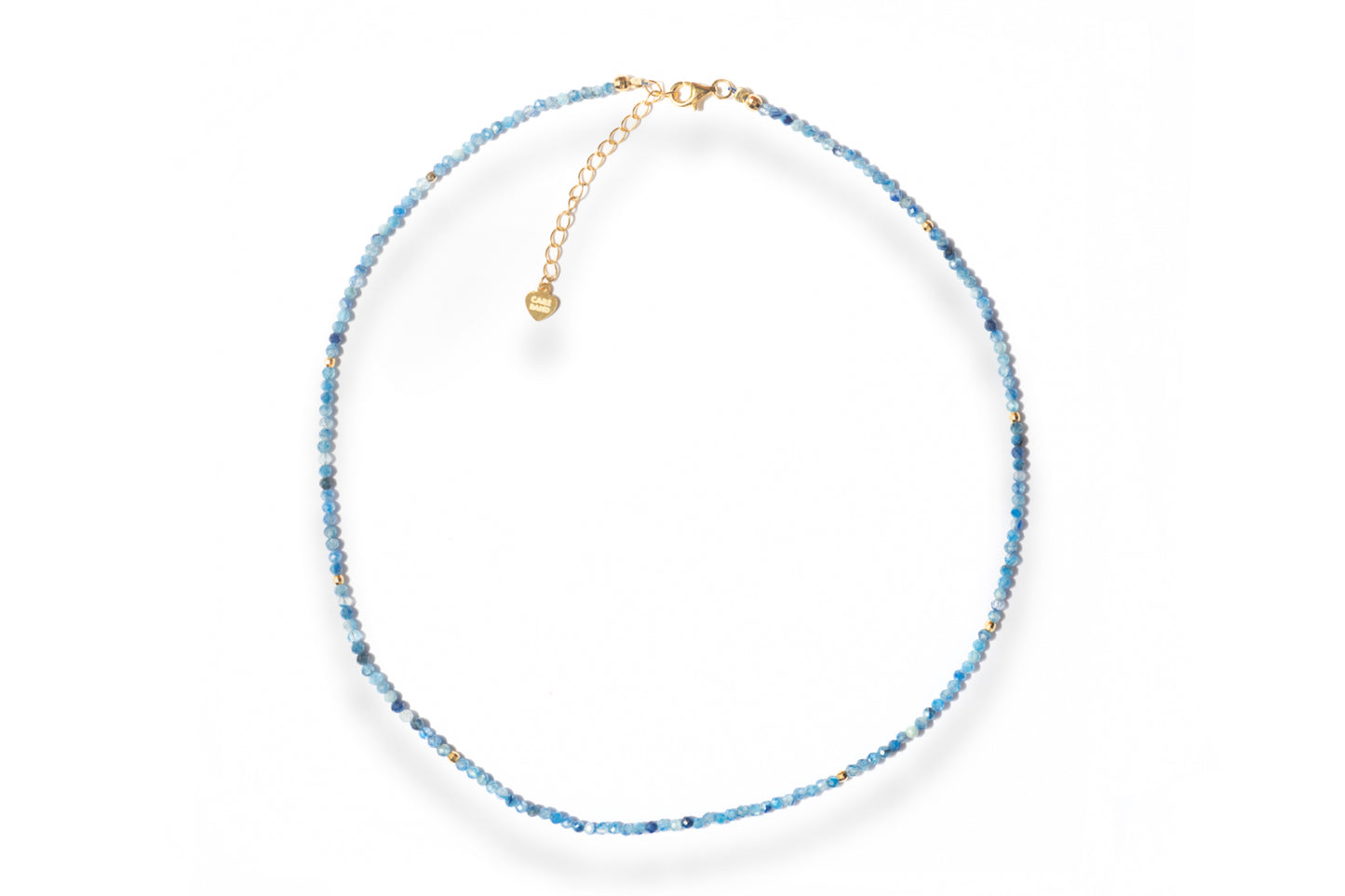 Care Band Blue Kyanite Faceted Necklace