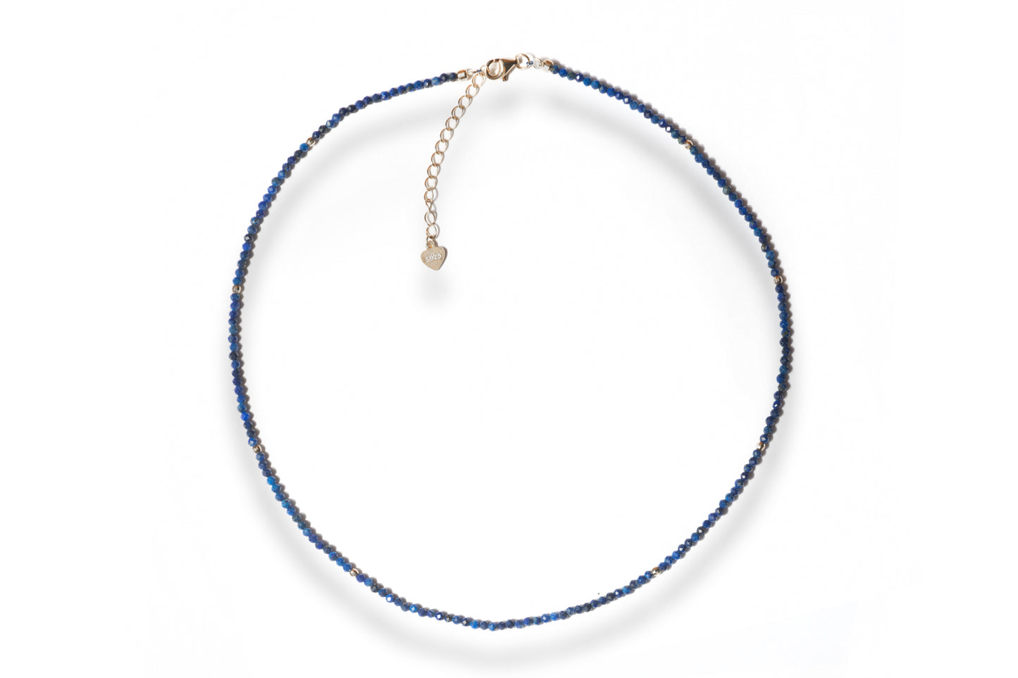 Care Band Lapis Lazuli Faceted Necklace