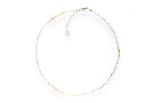 Care Band Morganite Faceted Necklace