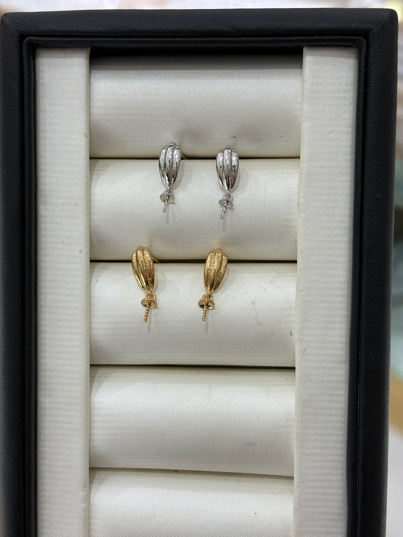 [18K Earring] Madeleine Ear Stud