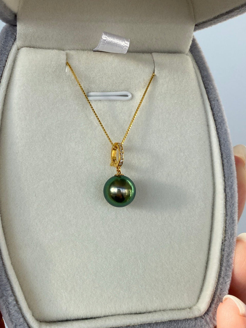 [18K Pendant] Moissanite Multipurpose Hook