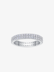 Moonlight Thin Eternity Ring