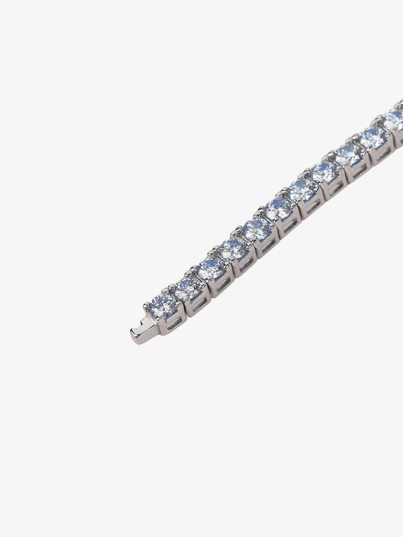 Pastel Moissanite Tennis Bracelet 0.10CT [Made to Order]
