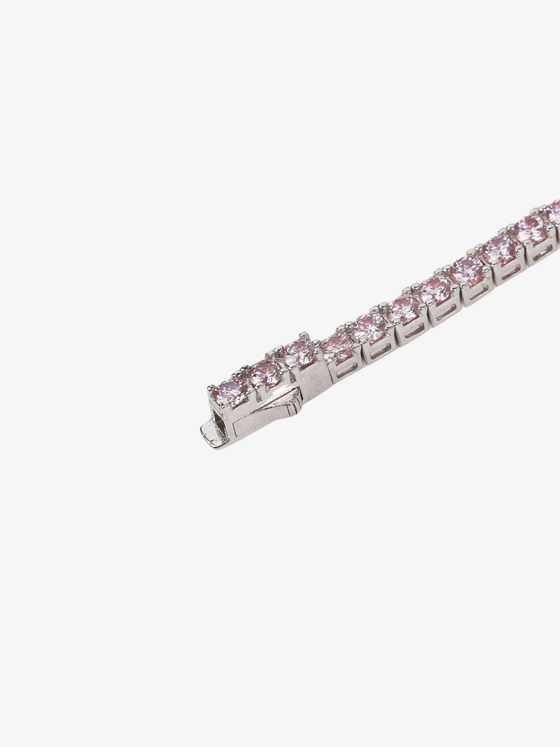 Pastel Moissanite Tennis Bracelet 0.10CT [Made to Order]