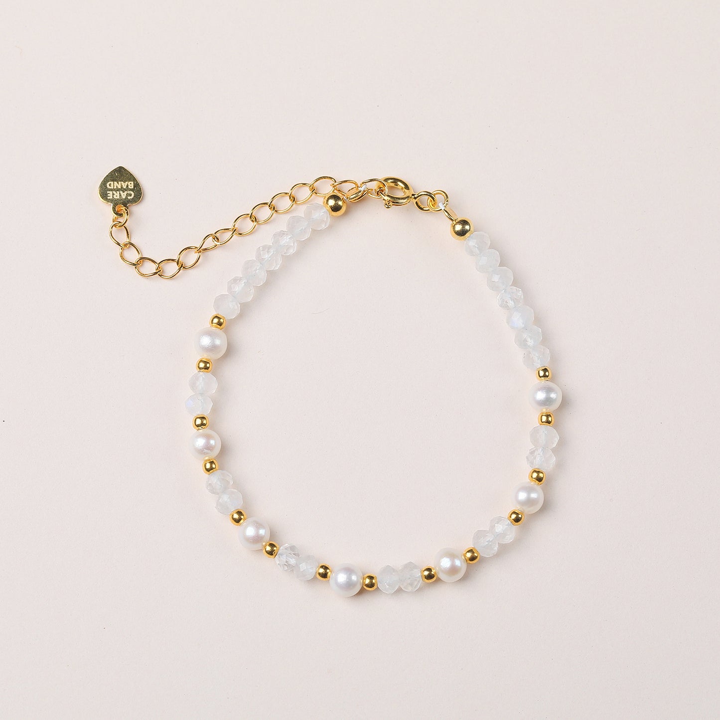Pearly Moonstone Gold
